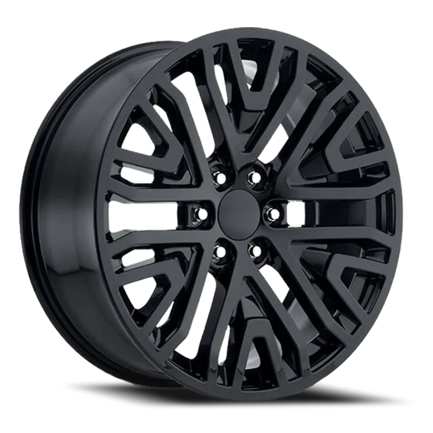 OEP 199B 22X9 SILVER/MACHINED